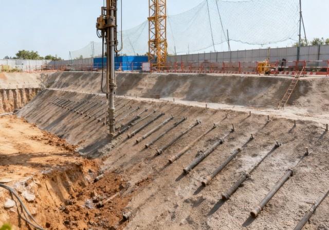 灯塔注浆管应用于岩土工程与地基基础领域